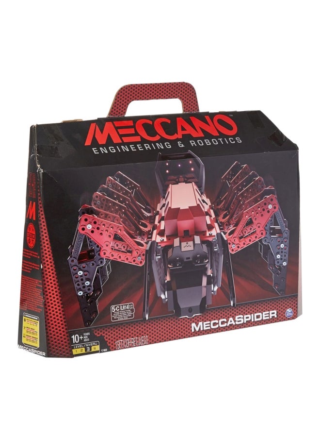 Meccano - Mectech Arachnoid Meccaspider - 10 Years and Above - Image 1