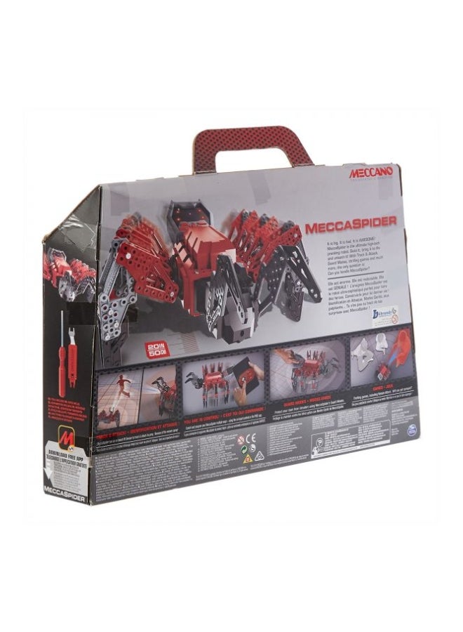 Meccano - Mectech Arachnoid Meccaspider - 10 Years and Above - Image 1