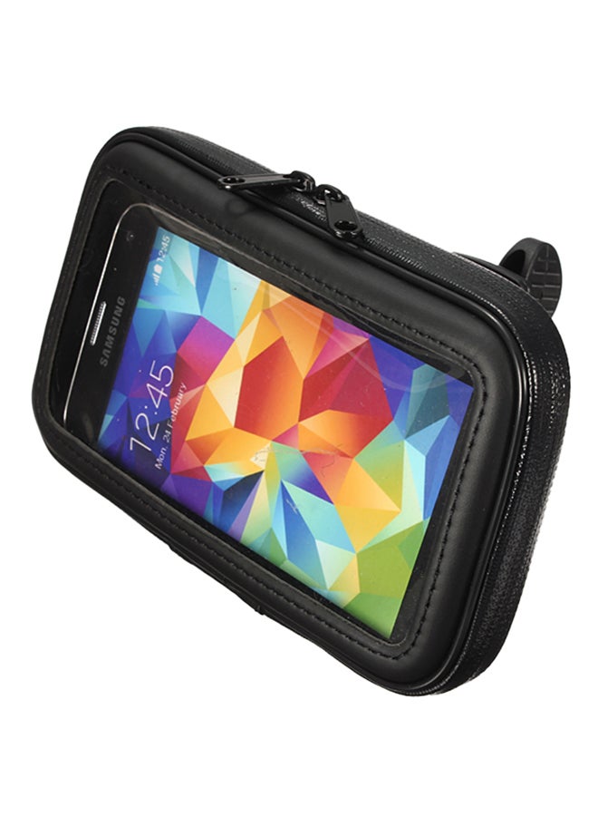 LEORY 5.5 inch Universal MTB Bicycle Bike Phone Holder Bag Case Waterproof Motorcycle Handlebar Bracket Mobile Phone Mount Case