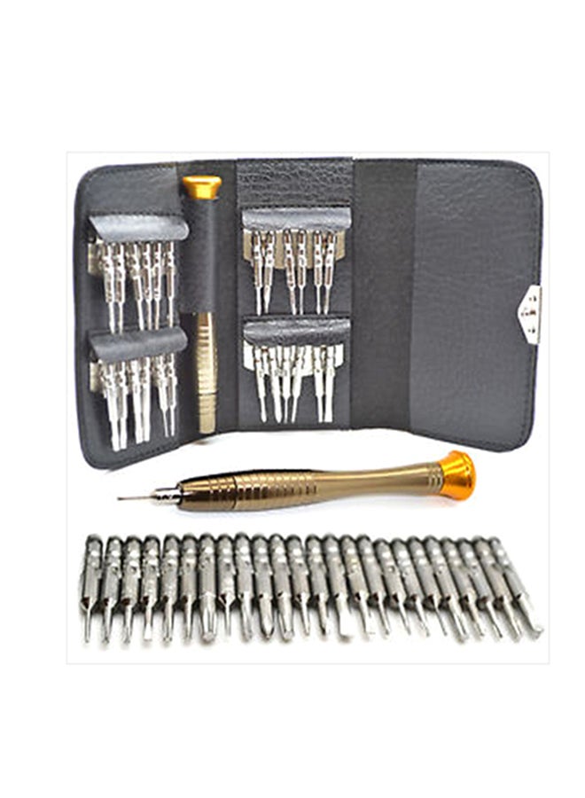 Daniu 25 In 1 Multi-Purpose Precision Screwdriver Set Black 