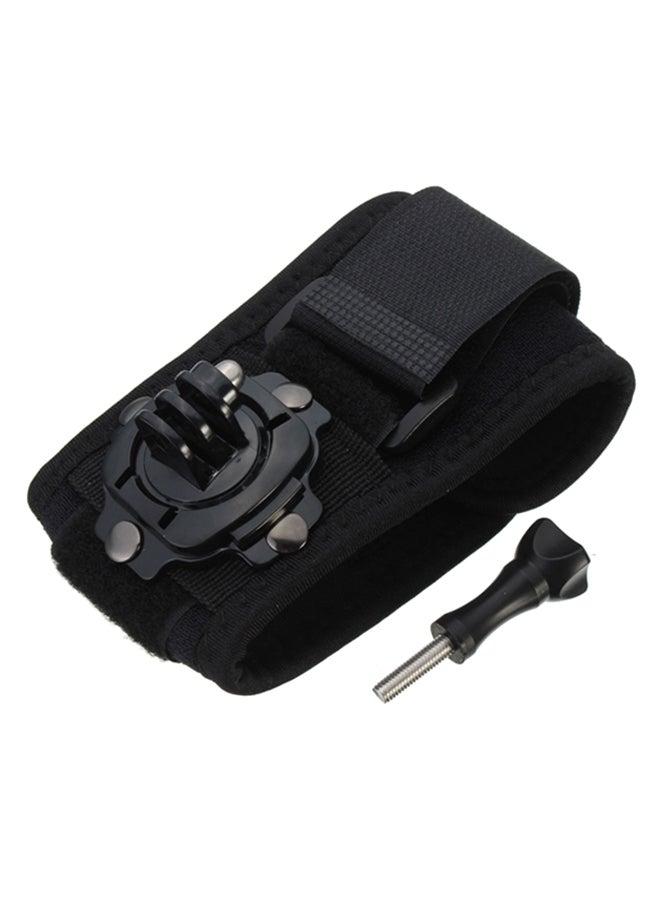 360 Degree Rotation Armlet Wrist for Band Arm Shell Strap Mount For GoPro Hero 4 3+ 3 2 1 Sport Camera Accessories