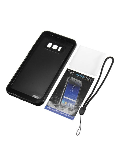 Waterproof Phone Case For Samsung S8/S8 Plus Black