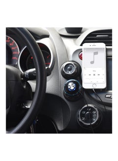 dodocool USB Car Charger With Wireless Music Receiver Black/Blue/Silver  - Image 4