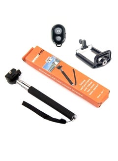 Selfie Monopod Extendable Handheld Holder Bluetooth Remote Control Shutter iPhone 5 iPhone 6
