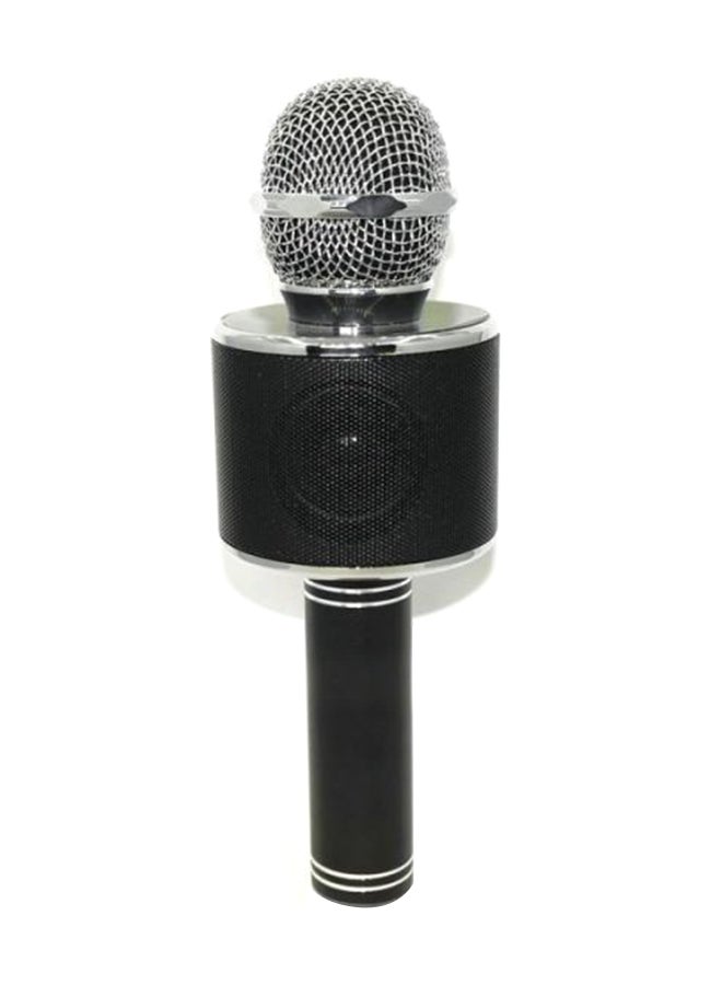 Wireless Portable Microphone 1552935769-11407 Black/Silver