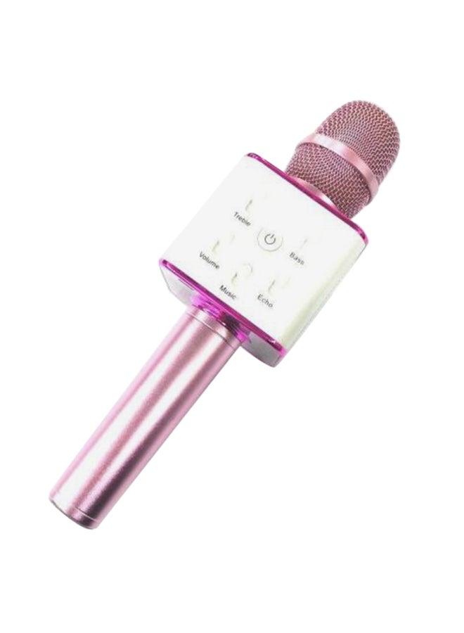 Q7 Wireless Handheld Karaoke Microphone With In-Built Speaker 1552927284-8772