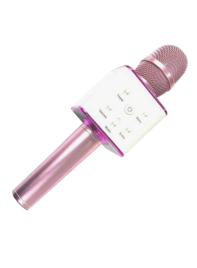 Q7 Wireless Handheld Karaoke Microphone With In-Built Speaker 1552934707-11063 