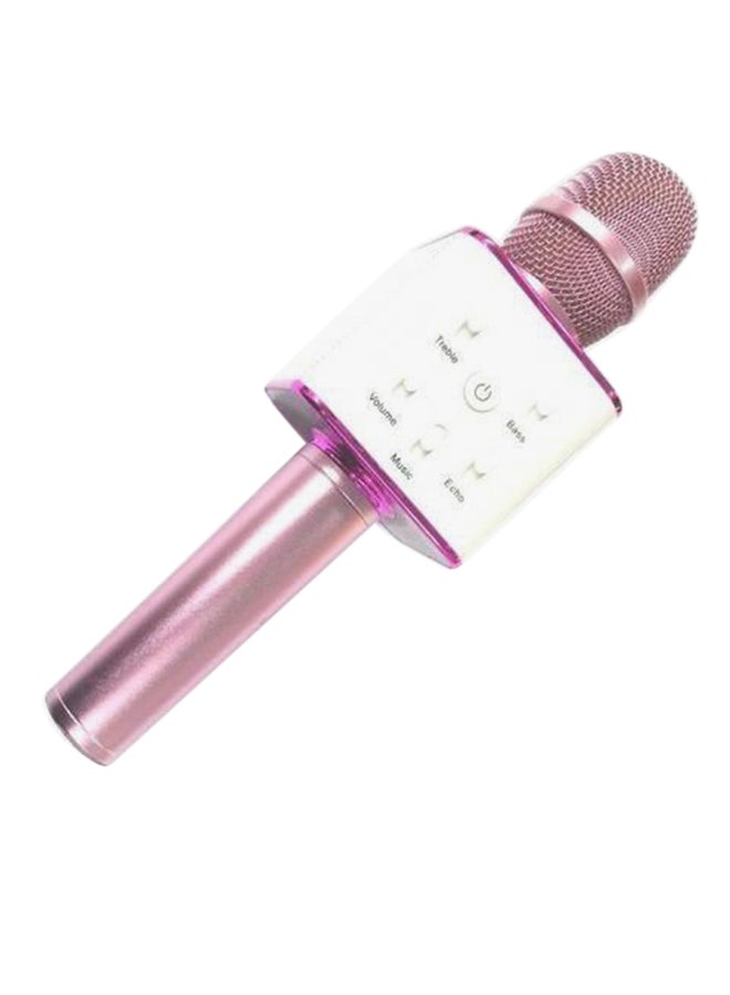 Q7 Wireless Handheld Karaoke Microphone With In-Built Speaker 1552934472-10997