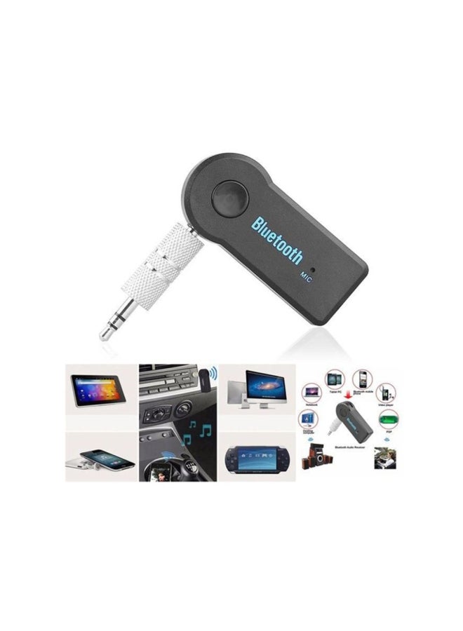 Universal Bluetooth AUX Music Receiver With Mic - Image 2