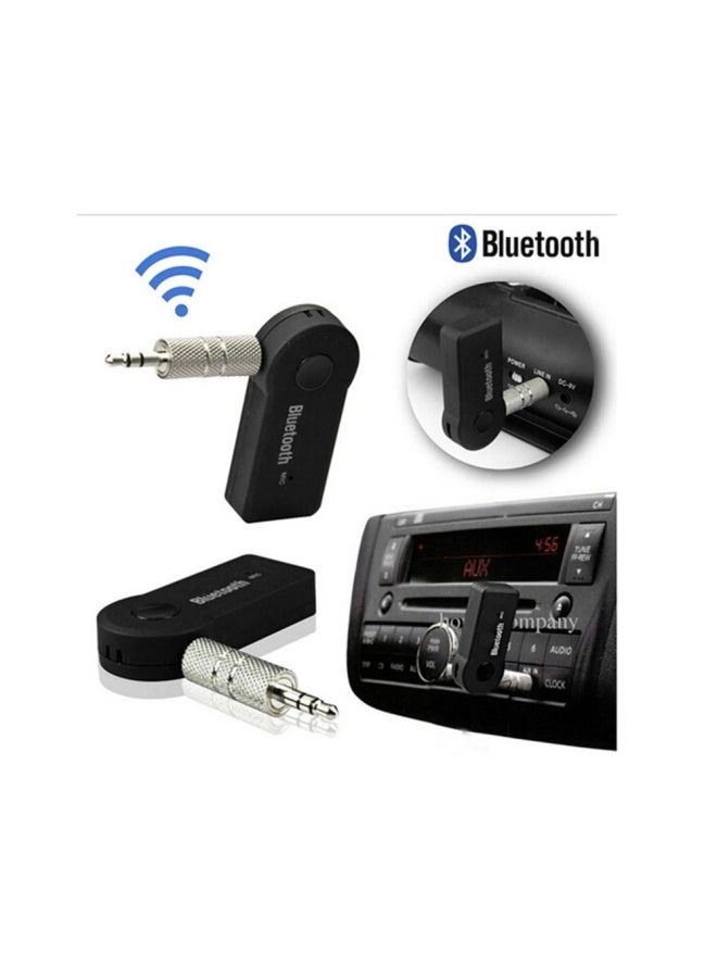 Universal Bluetooth AUX Music Receiver With Mic - Image 3