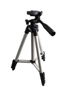 Camera Tripod Stand For Nikon D5300, D3300, D800, D7100 And D7000 Silver/Black