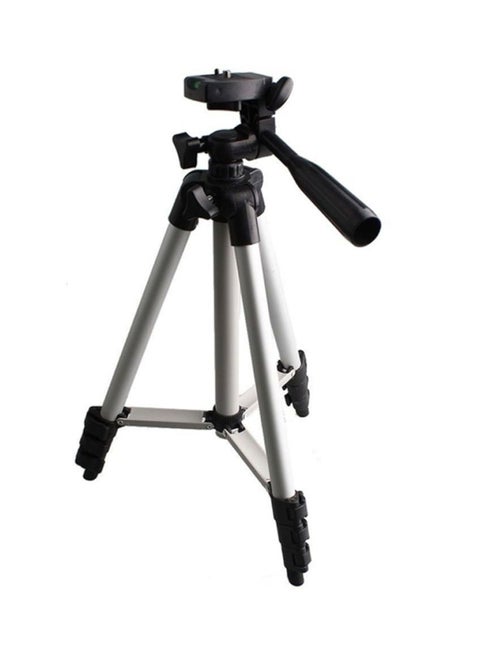 Camera Tripod Stand For Nikon D5300, D3300, D800, D7100 And D7000 Silver/Black