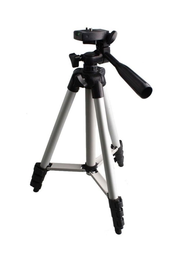 Generic - Camera Tripod Stand For Nikon D5300, D3300, D800, D7100 And D7000 Silver/Black - Image 1