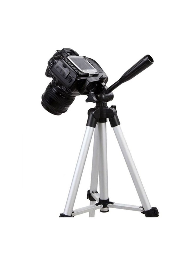 Generic - Camera Tripod Stand For Nikon D5300, D3300, D800, D7100 And D7000 Silver/Black - Image 1