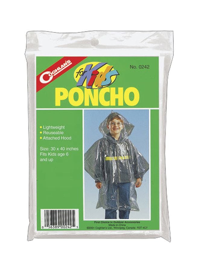 COGHLANS Hooded Poncho 