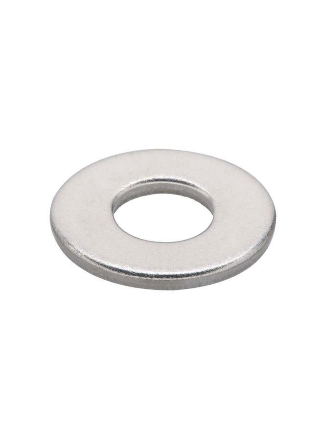 25-Piece Flat Washer Silver 8mm