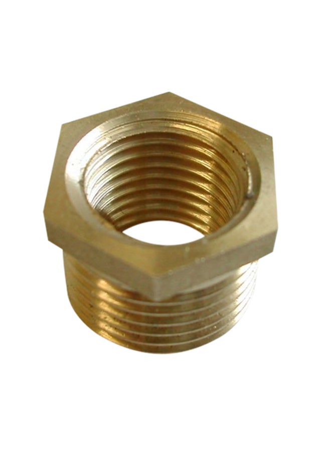San. CP Reducer Bush Gold 0.5x0.375inch