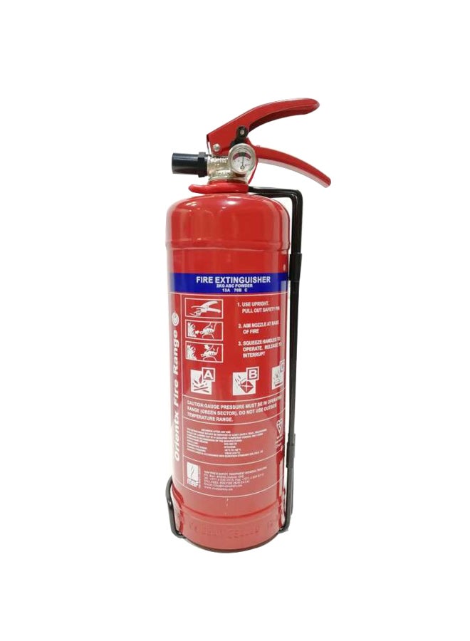 Fire Extinguisher Standard Dry Powder Multicolor 2kg - v1555762726/N23782663A_1