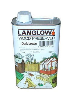 Wood Preserver Dark Brown