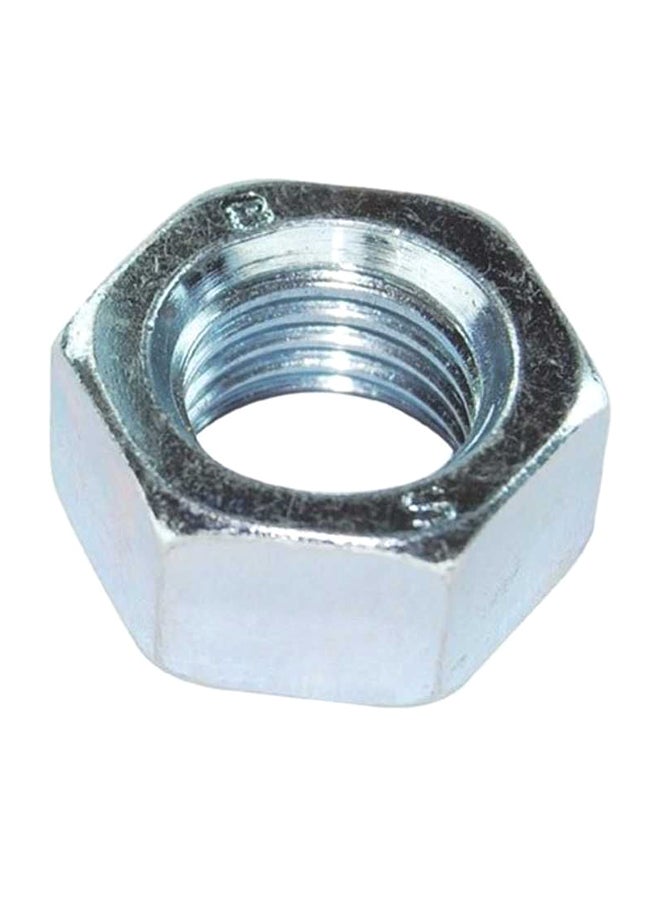 Generic - 10-Piece Multifunctional Hexagon Nut Set Silver 8mm - Image 1