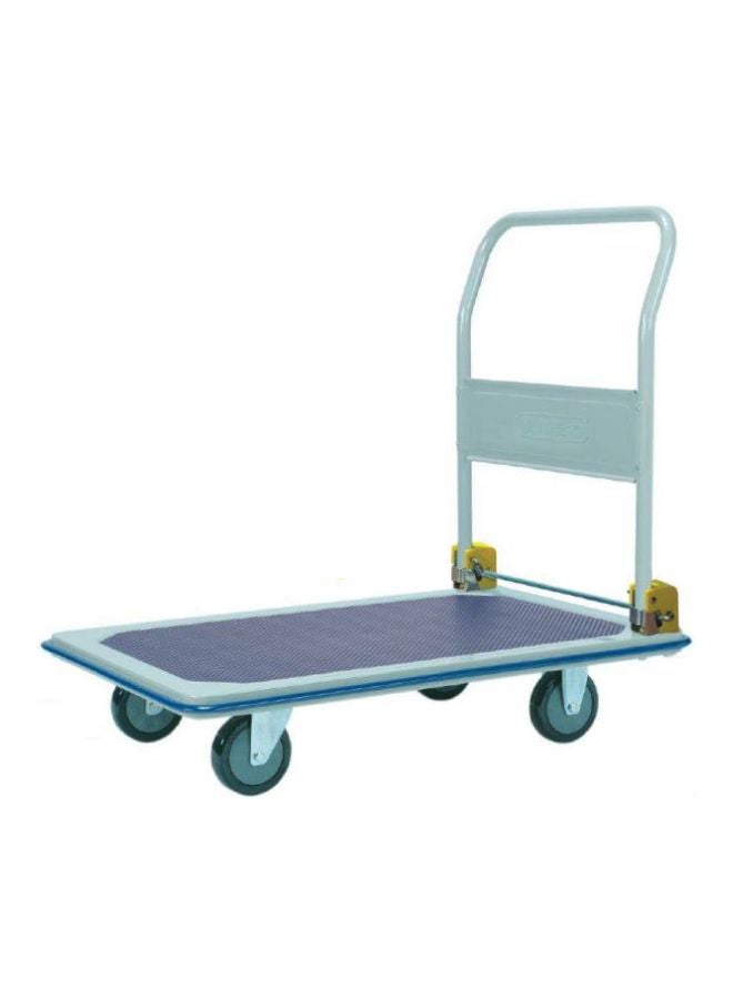 HB 210 Platform Trolley Blue/Silver/Yellow