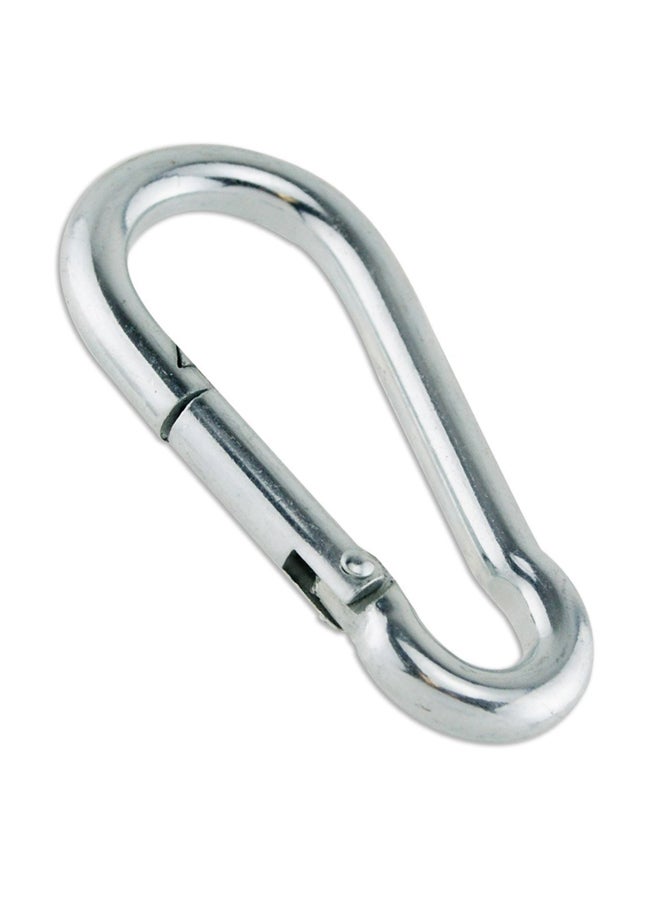Galvanized Iron Snap Hook Silver 9mm 