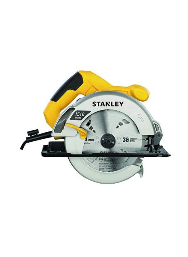 Stanley Circular Saw Yellow/Black/Silver 