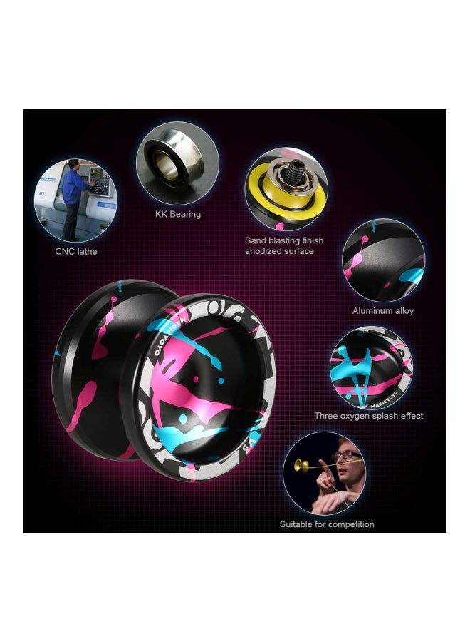 Magic Yoyo Magic Yoyo V3 Unresponsive High-speed Aluminum Alloy Yo-yo With Spinning String  - Image 5