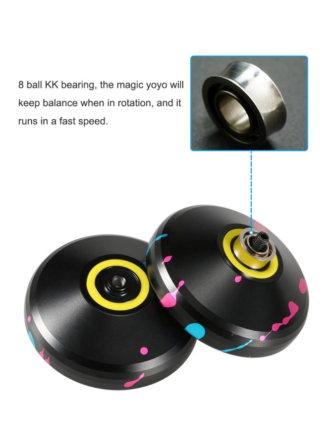 Magic Yoyo V3 Unresponsive High-speed Aluminum Alloy Yo-yo With Spinning String