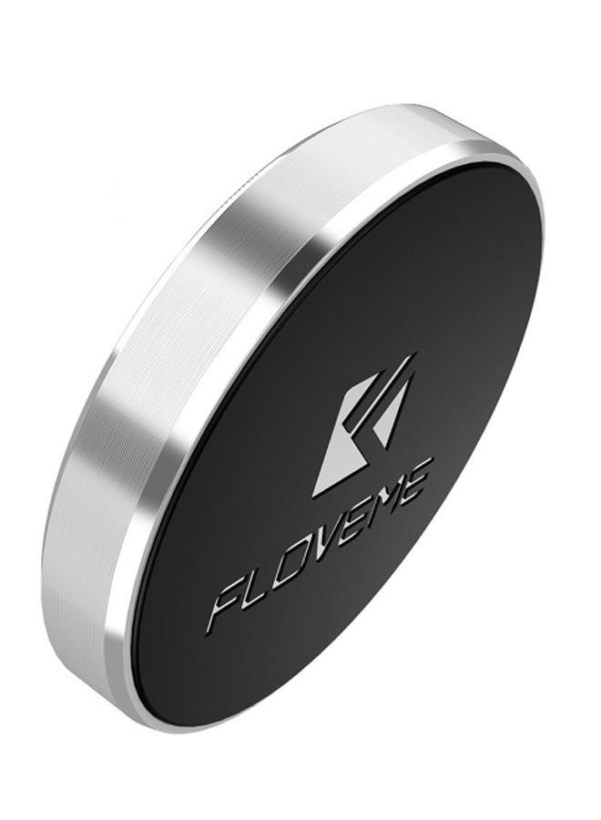 شاربدو حامل مغناطيسي لتثبيت الهاتف بالسيارة فضي - Image 1