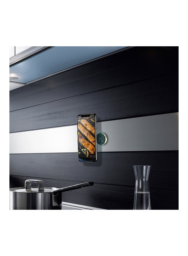 شاربدو حامل مغناطيسي لتثبيت الهاتف بالسيارة فضي - Image 2