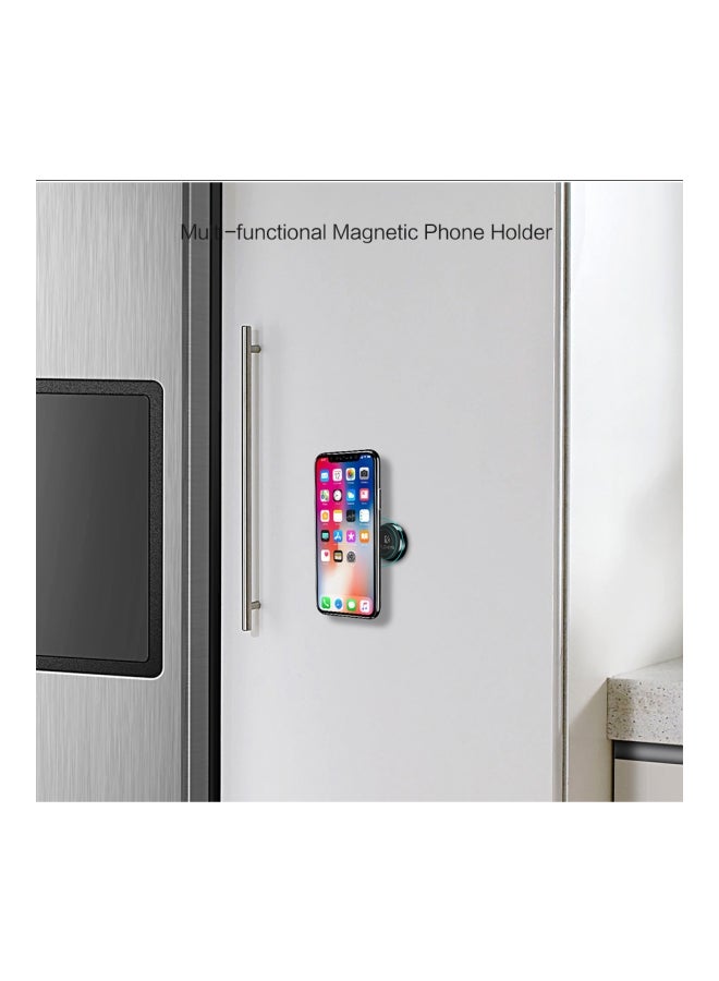 شاربدو حامل مغناطيسي لتثبيت الهاتف بالسيارة فضي - Image 3