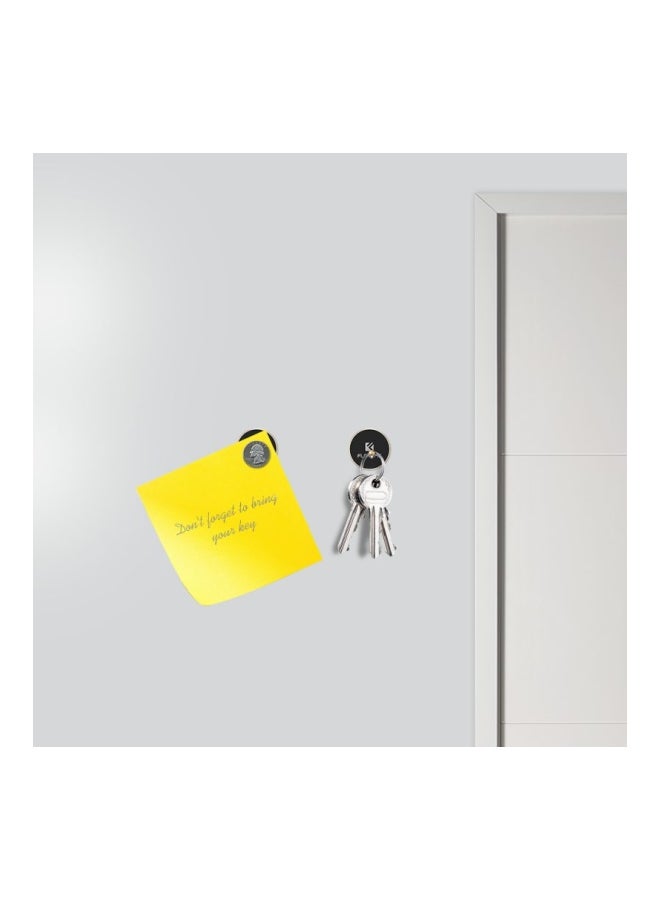 شاربدو حامل مغناطيسي لتثبيت الهاتف بالسيارة فضي - Image 4