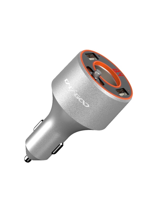 CACAGOO Wireless Car Charger With 4.2 FM Transmitter - Image 1