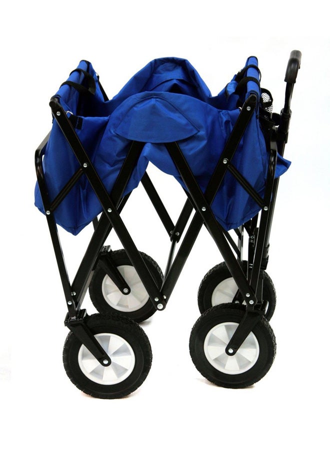 Hand Cart Trolley Blue 85x25x5centigram  - Image 2