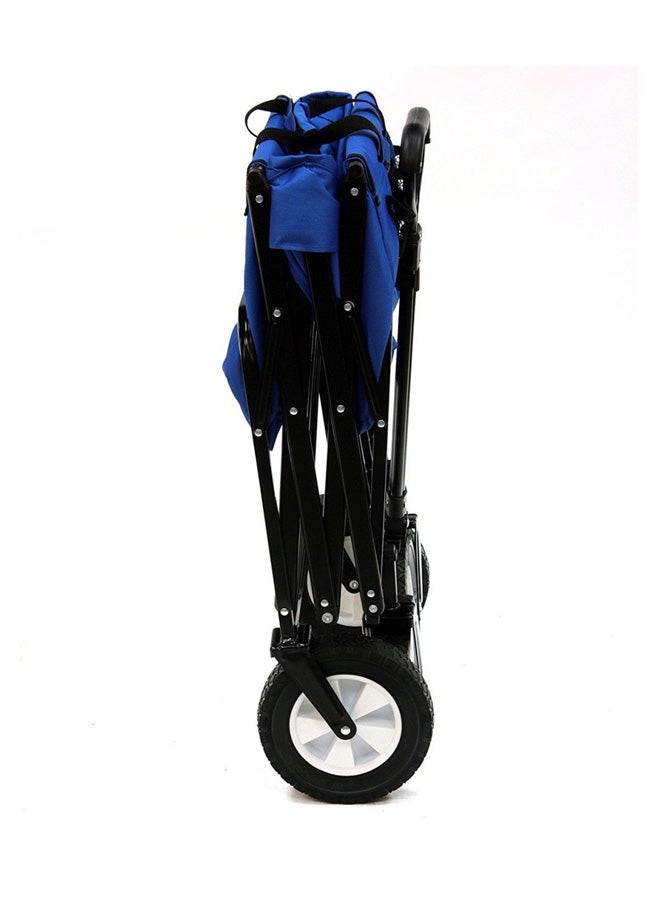 Hand Cart Trolley Blue 85x25x5centigram  - Image 3