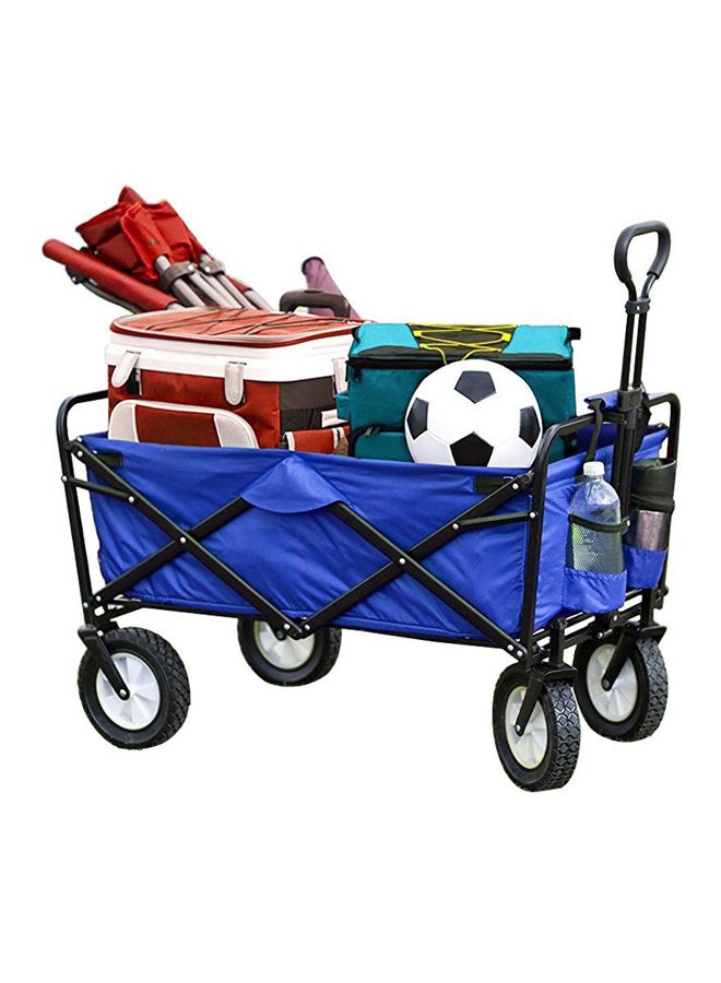 Hand Cart Trolley Blue 85x25x5centigram  - Image 5