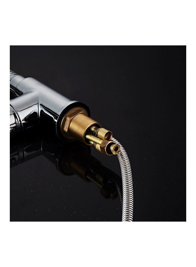 homgeek Spring Style Kitchen Faucet Silver 210 x 10 x 45cm  - Image 4