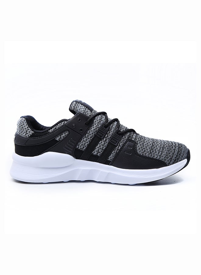 HUSK'SWARE Pull On Trainers Grey/Black/White  - Image 1
