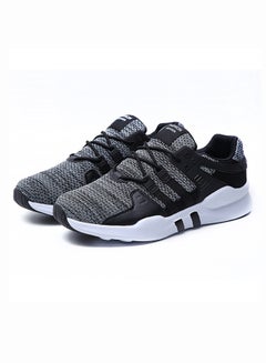 HUSK'SWARE Pull On Trainers Grey/Black/White  - Image 5
