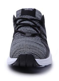 HUSK'SWARE Pull On Trainers Grey/Black/White  - Image 3