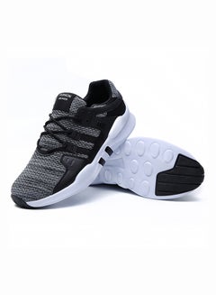 HUSK'SWARE Pull On Trainers Grey/Black/White  - Image 4
