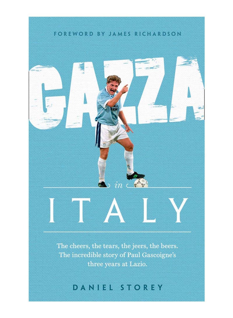 Gazza In Italy hardcover english - 22-Jan-2019 