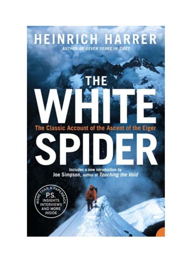 The White Spider paperback english - 27 Feb 2012 