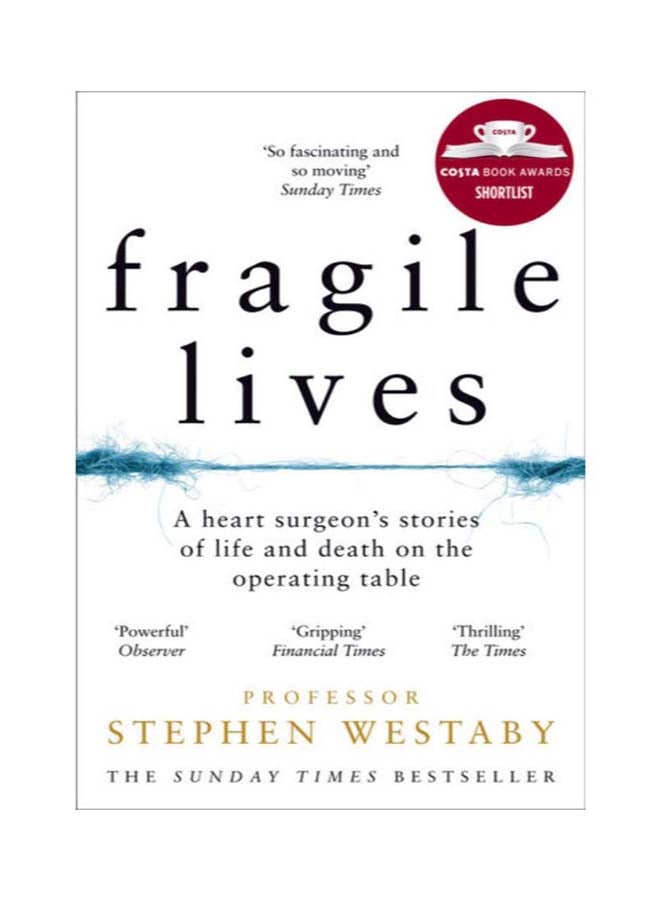 كتاب Fragile Lives غلاف ورقي الإنجليزية - 11 Jan 2018