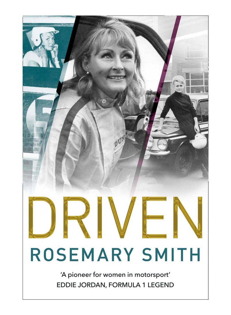 Driven paperback english - 12-Mar-2019 