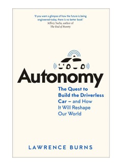Autonomy hardcover english - 4-Sep-2018 