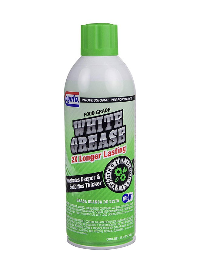 White Grease 2X Longer Lasting