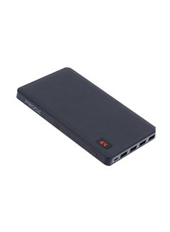 30000.0 mAh Mobile Charger Power Bank Black