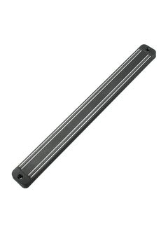 Generic Wall Mounted Magnetic Strip Bar For Display Organizer Black  - Image 1